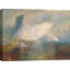 The Thames Above Waterloo Bridge by J.M.W. Turner - Wrapped Canvas Painting-550350868