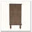 Large 4-Drawer Chest with Solid Wood Foot-1758963832