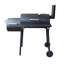 Belfry Kitchen Lucky 110cm W Barrel Charcoal Grill