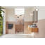 Halo 44.5 in. x 78 in. Frameless Glass Hinge Shower Door-86955695