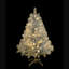 Arbre de Noël artificiel pré-éclairé-1935010075