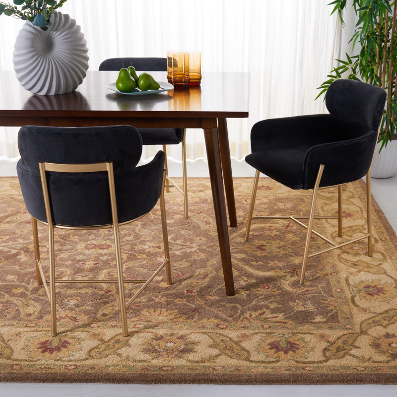 Dunbar Hand Tufted Wool Oriental Rug, Rectangle 7'6" x 9'6"