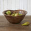 Natural Mango Wood Fruit Bowl