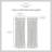 Exclusive Home Duncan Sheer Braided Tab Top Curtain Panels-56354844