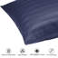 Luxury Microfiber Striped Pillowcases Set of 2 - Soft, Breathable & Wrinkle-Resistant Pillow Covers-1396515772