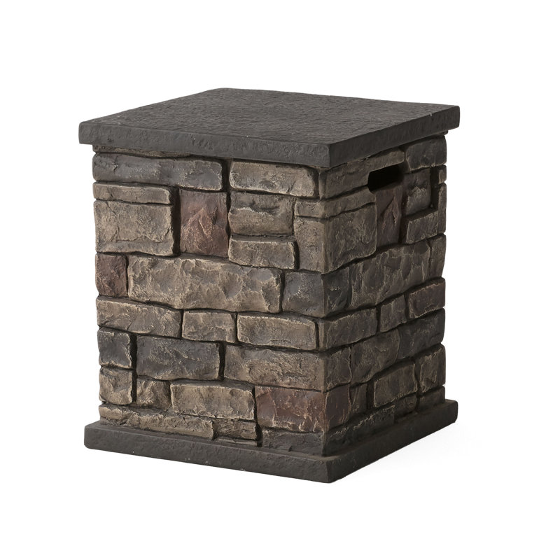 16.25'' Square Concrete Propane Tank Cover