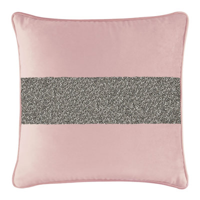 Coussin Sparkles Home Velours | Insertion de plumes