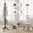 Anselmi Freestanding 9 - Hook Coat Rack-2034521558