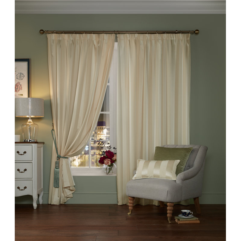 Laura Ashley Curtain Panel Pair, 64X72