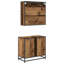 Vanity & Mirror Set-129582442