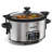4 Quart Programmable Slow Cooker, Digital Slow Cooker With Timer, 3 Cooking Modes, Locking Lid, Dishwasher-safe Ceramic Pot, Glass Lid, Stainless Steels