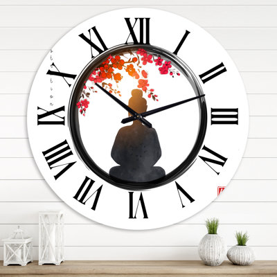 Horloge murale BuddHa