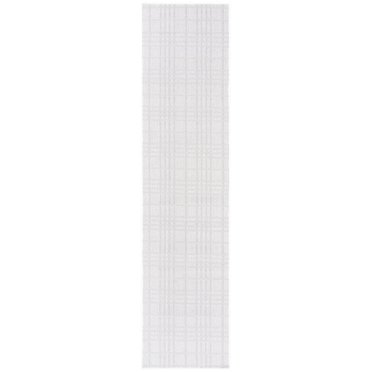 Abass Performance Machine Washable Plaid Indoor/Outdoor Area Rug