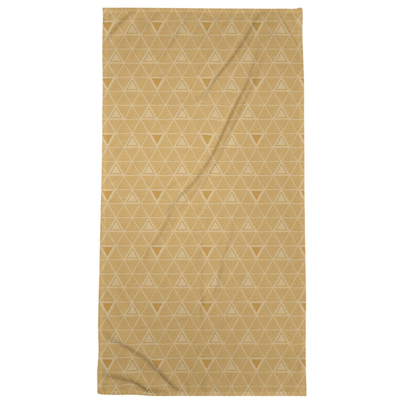 Serviette de bain Classic, Orange tangerine / orange clair