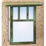 Shabari 1 - Light Outdoor Wall Lantern