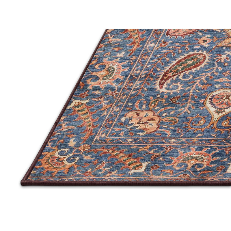 Abstract Indoor Rug, Rectangle 5' x 7'