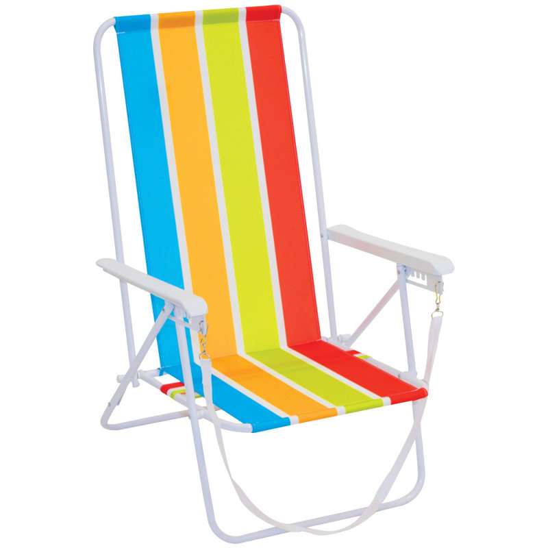 Chaise à 6 positions Ipanema - Rayures multiples verticales