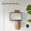 Miroir mural plat Cubiko
