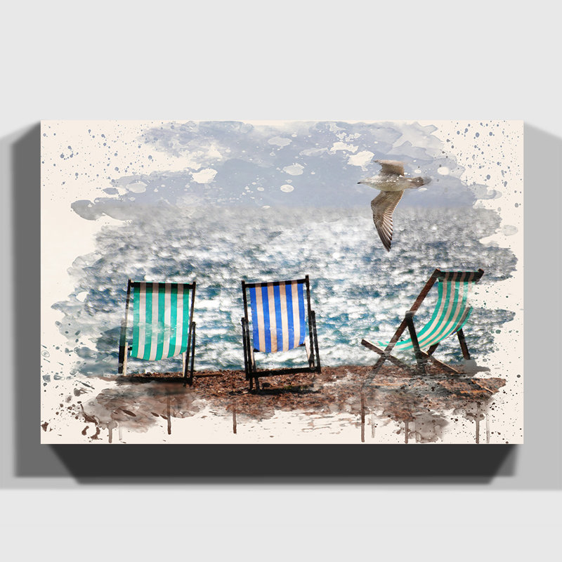 Wrapped Canvas Painting, 50cm H x 76cm W