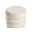 SUMPTER 43 cm W Boucle Round Pouffe-118805894