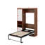 Lit escamotable simple avec armoire-1634339295