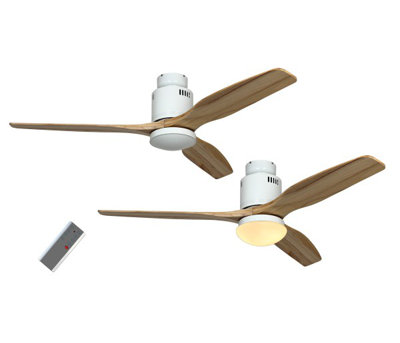 Maegan 132cm Ceiling Fan with Light Kit
