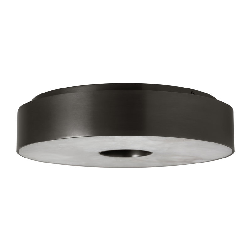 Wyllis 1 - Light LED Flush Mount, Bronze