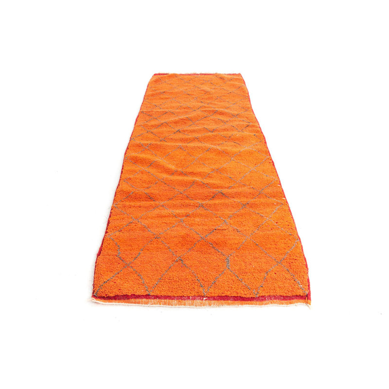 Runner Mosser Orange Rug