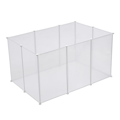 Plastic；Metal Free Standing Pet Gate