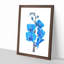 Beautiful Blue Orchids - Picture Frame Graphic Art Print-56862766-56862769
