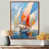 Brown Floater Framed selected