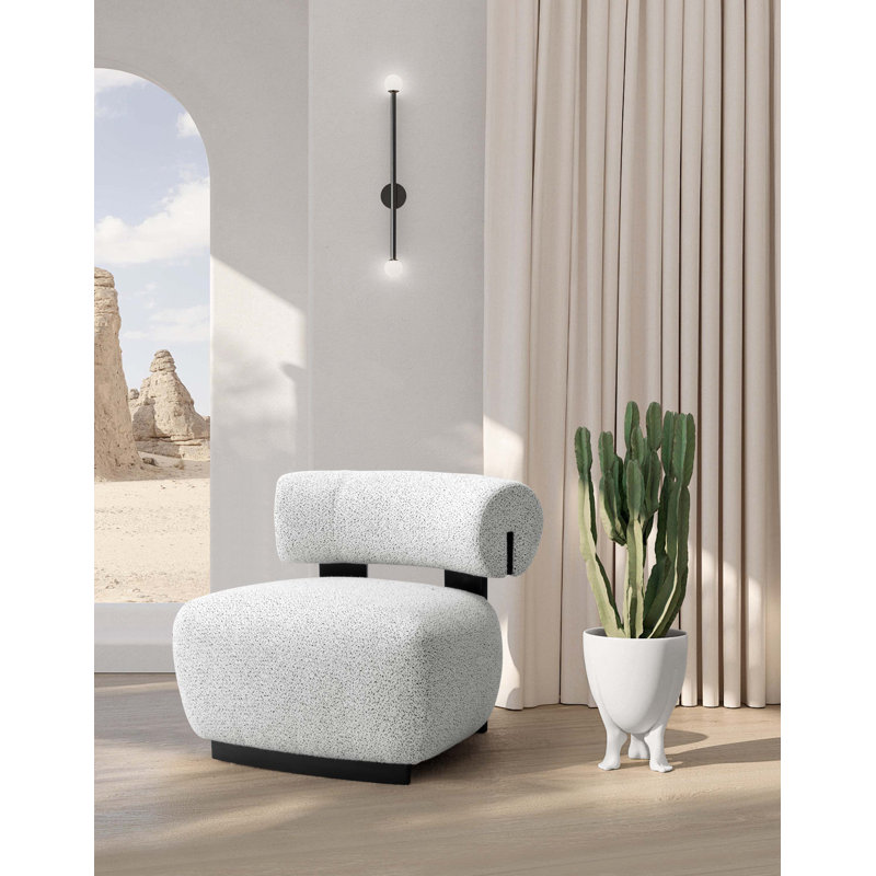 Chaise d'appoint Bartow Mid-Century