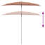 Parasol de marché VidaXL-63967255