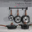 Ensemble de batterie de cuisine en aluminium 12 pièces