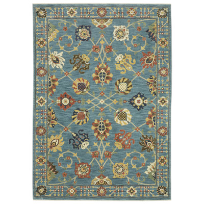 Floral Indoor Rug