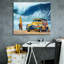«Buttercup Buick» par Scott Westmoreland, art mural sur toile-1753184472
