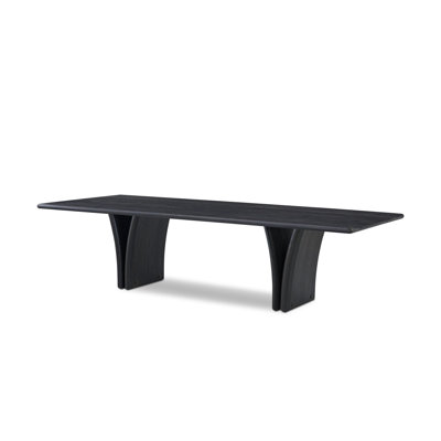 118" Oak Dining Table