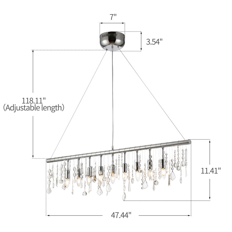 Luminaire suspendu Fostina