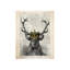 Hipster Deer Print by Michelle Bennett-25708588
