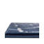 Tapis bleu marine / argent Glam-29446721