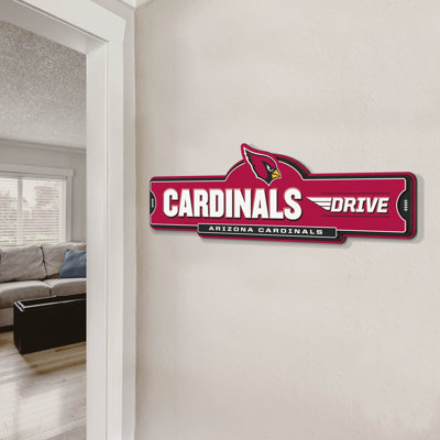 NFL Arizona Cardinals Street Sign