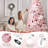 Lighted Pine Christmas Tree