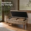 Banc rectangulaire avec pieds fuselés en bois massif-1225498795-1225498796