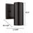 Lonerock Wall Light-58973248