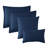 Ellipse Wave Premium Microfiber Reversible Quilt Set-64150370-64150378