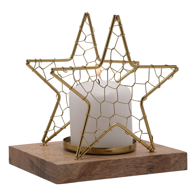 Metal Tabletop Pillar