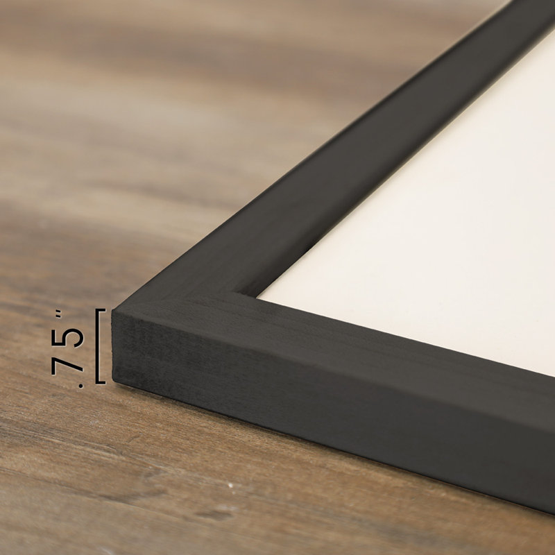Framed On MDF