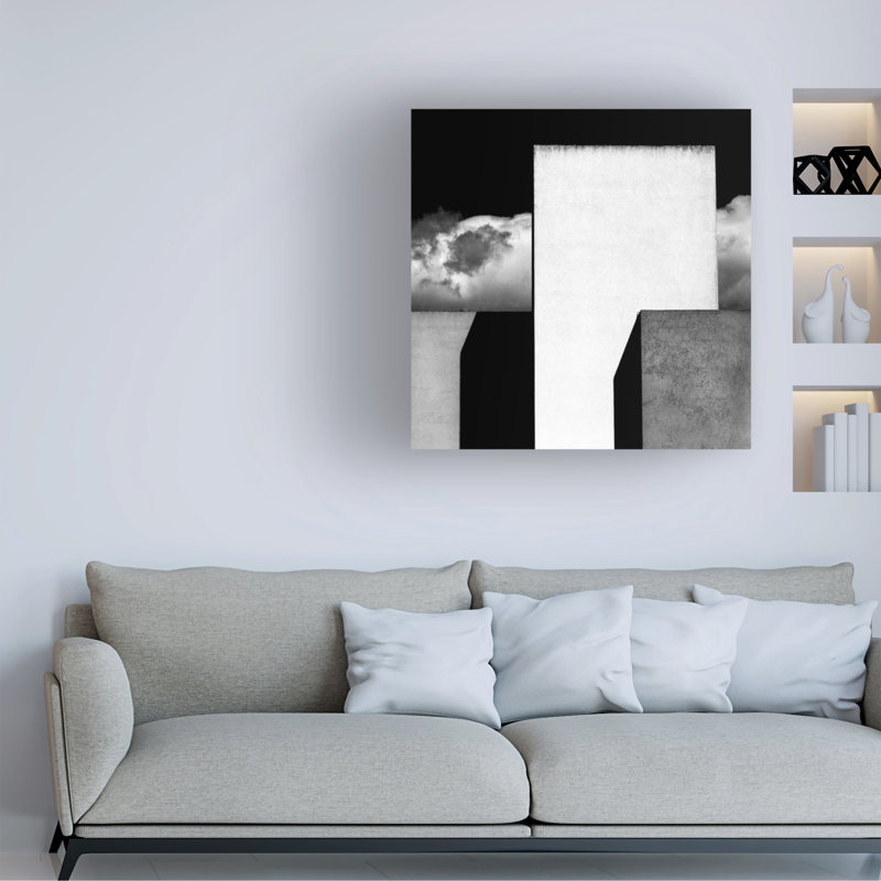 Massimo Della Latta Forme Canvas Art, 14" H x 14" W