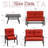Ardane 6 - Person Patio Conversation Set with Cushions-515162151