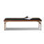 Banc rembourré noir-2078251915